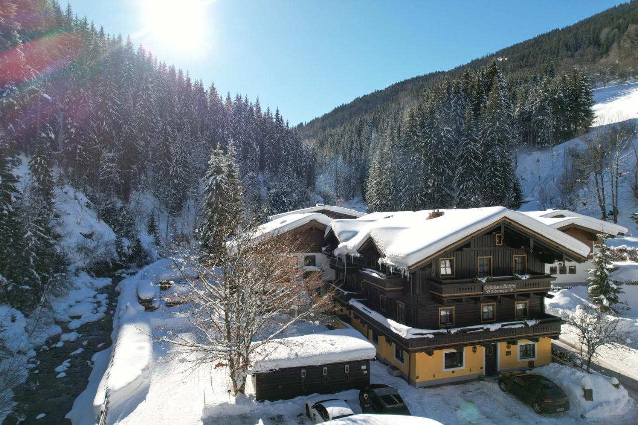 Pension Ledererguetl - Jokercard & Parkplatz Inkl Bed & Breakfast Saalbach-Hinterglemm Exterior photo